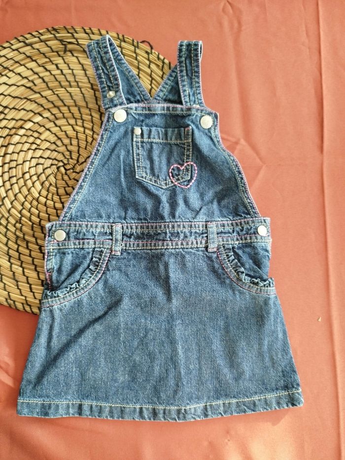 Robe en jean 18 mois