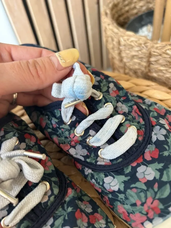 Bensimon fleuries taille 38 - photo numéro 2