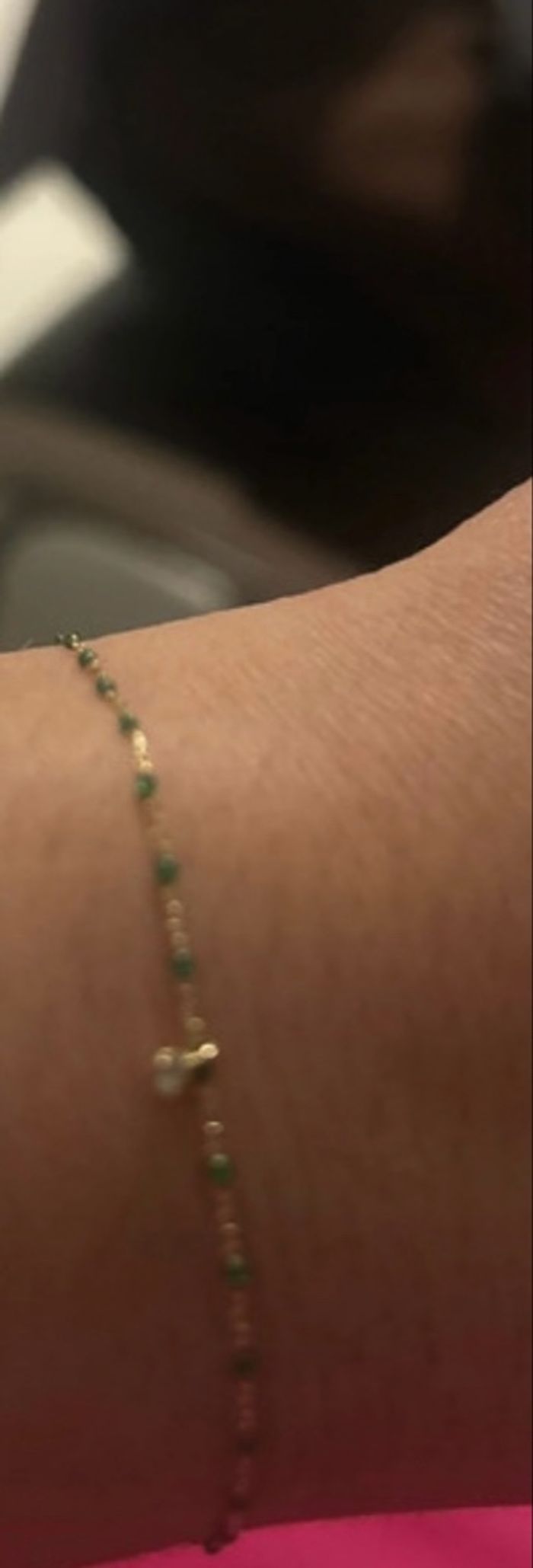 Bracelet en or 18 carats avec diamant - photo numéro 3