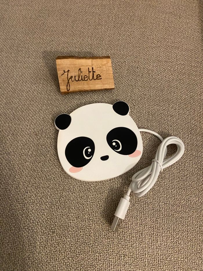 Chauffe-tasses USB Panda Legami – Très bon état