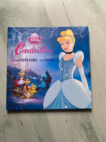 Livre « cendrillon »