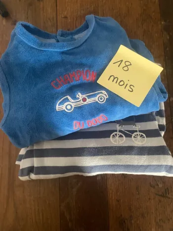 Pyjama 18mois