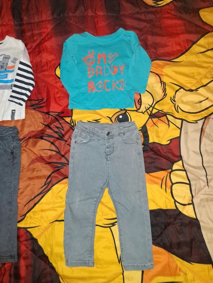 Ensemble tape à l'œil