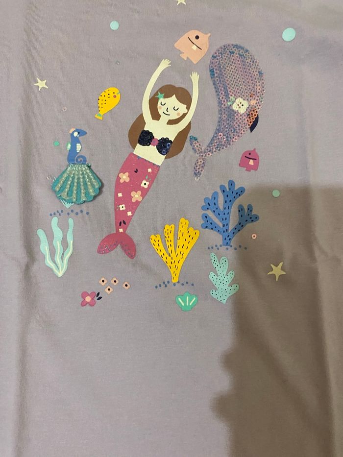 Pyjama sirène sergent major 10 ans - photo numéro 3