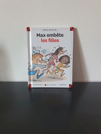 Max embête les filles n° 54 neuf