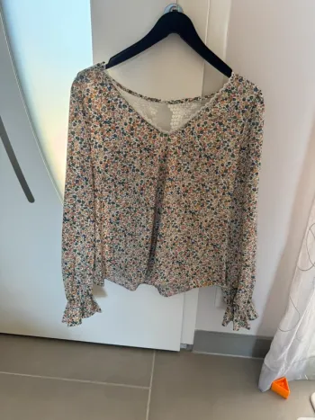 Chemisier fleuri SHEIN