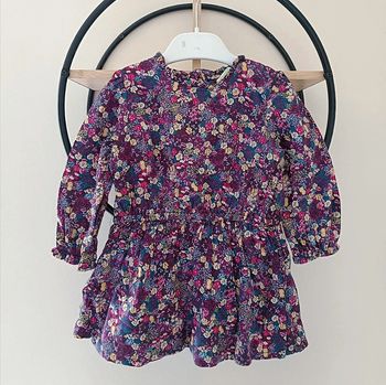 18 mois robe tape a l'oeil