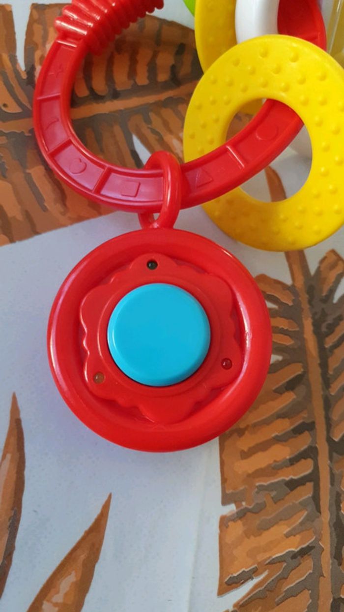 Jouet d'éveil, clés musicales - photo numéro 6