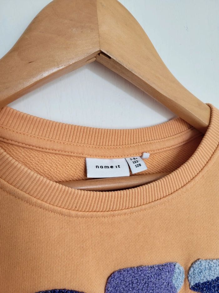 Sweat Name It 8 ans impeccable - photo numéro 3