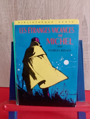 Les étranges vacances de Michel, n° 122, 1970, Bibliothèque verte(2)