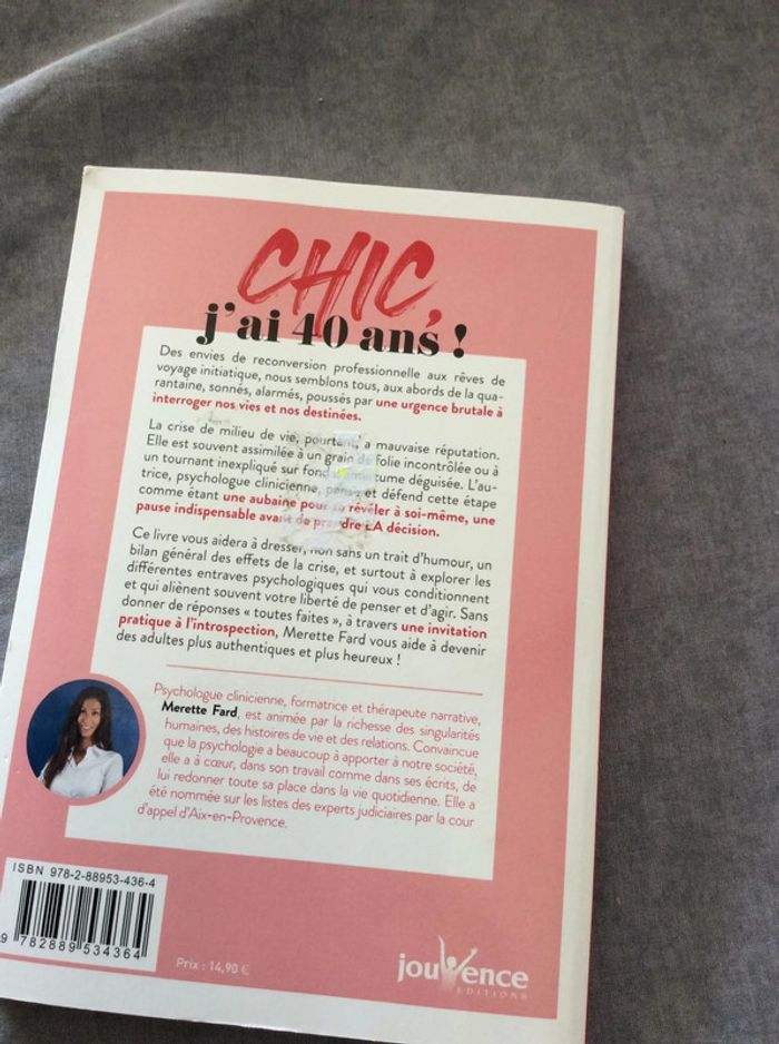 #chic j’ai 40 ans Merette Fard - photo numéro 3