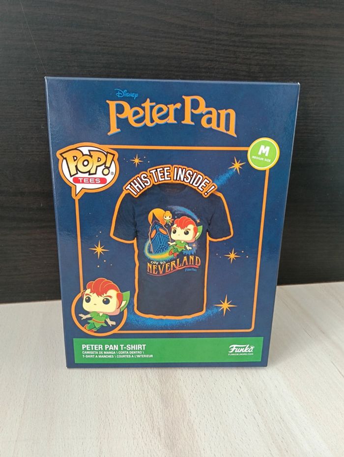 T-shirt Peter Pan  pop tees - photo numéro 2