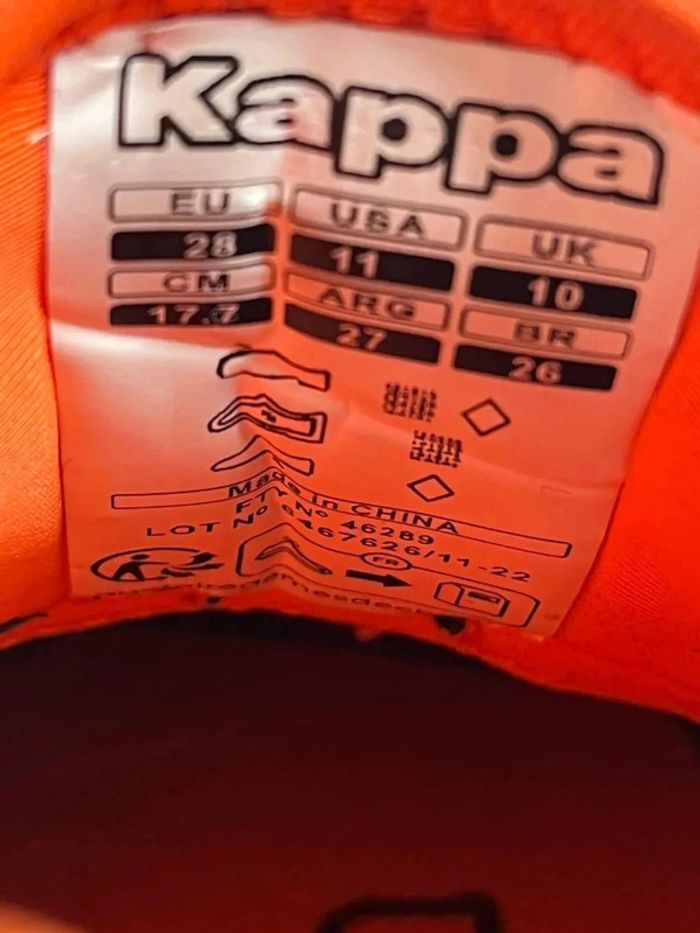 Basket Kappa taille 28 - photo numéro 8