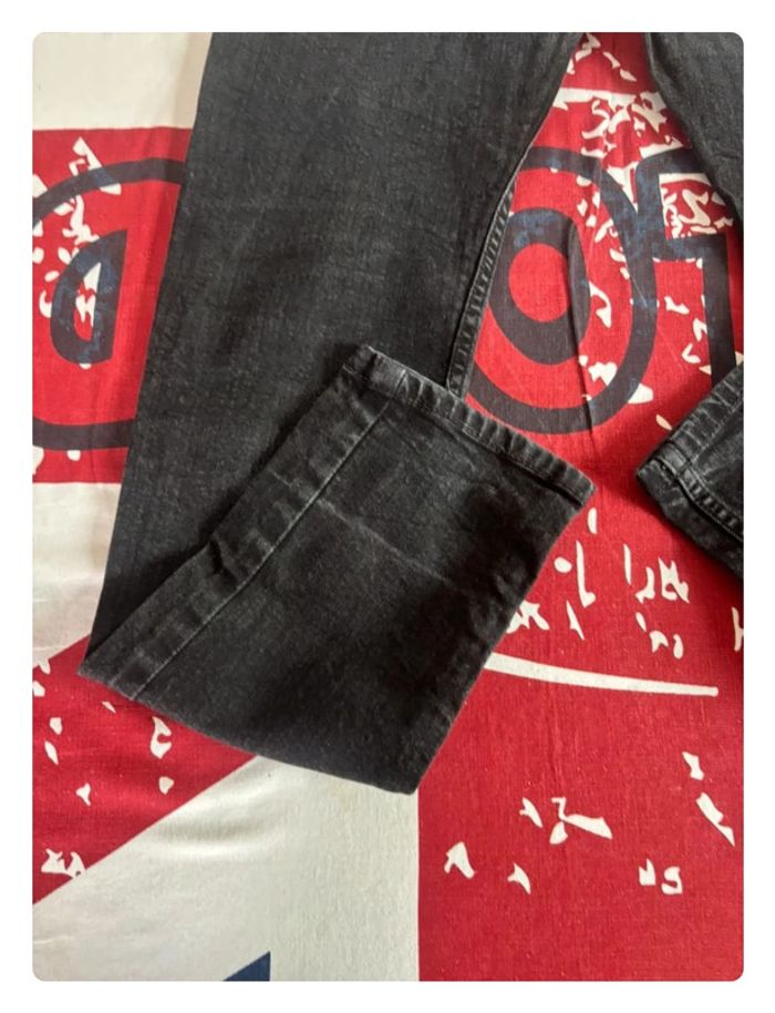 Jeans Lee noir chiné taille 38 slim - photo numéro 17