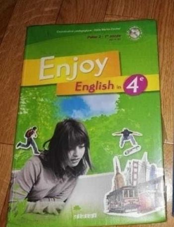 Livre anglais