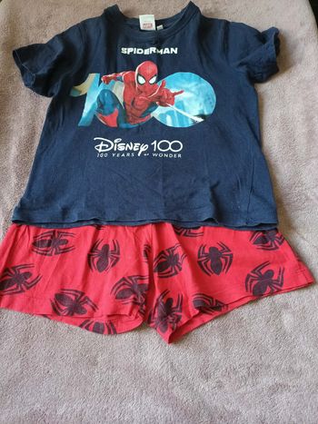 Pyjama short - Taille 6 ans.  