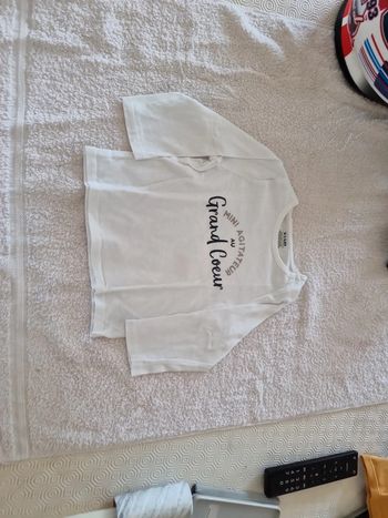 Tee-shirt kiabi blanc