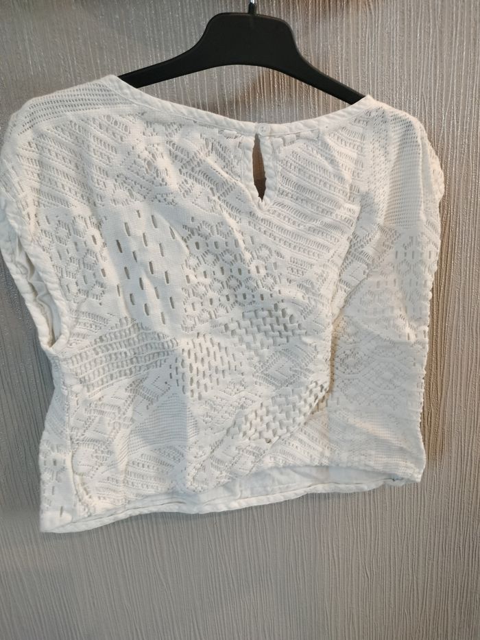 Haut crochet taille 14 ans - photo numéro 2