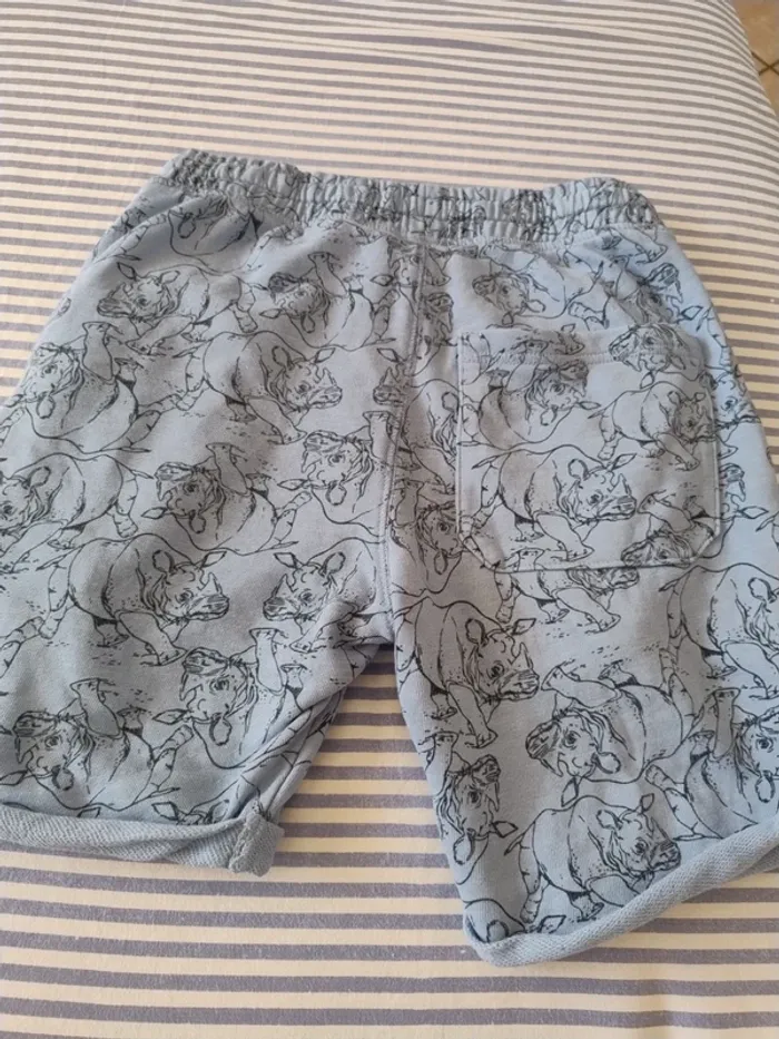 Shorts garçon avec poches en 100% coton - photo numéro 5
