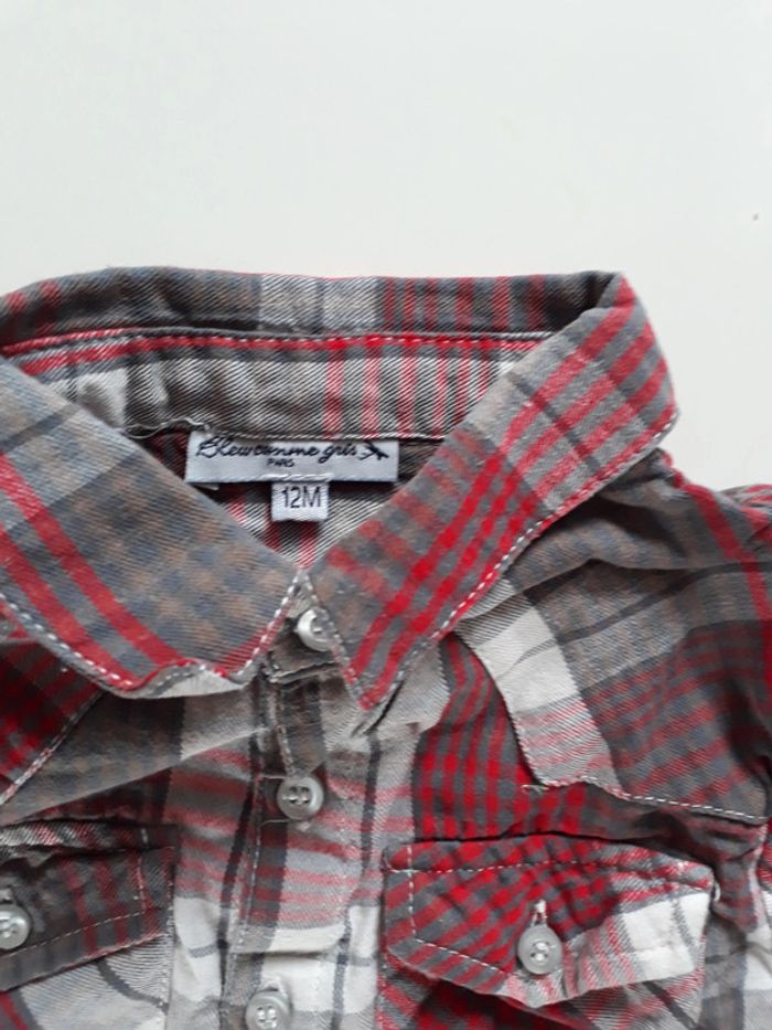 Chemise à carreaux - photo numéro 2