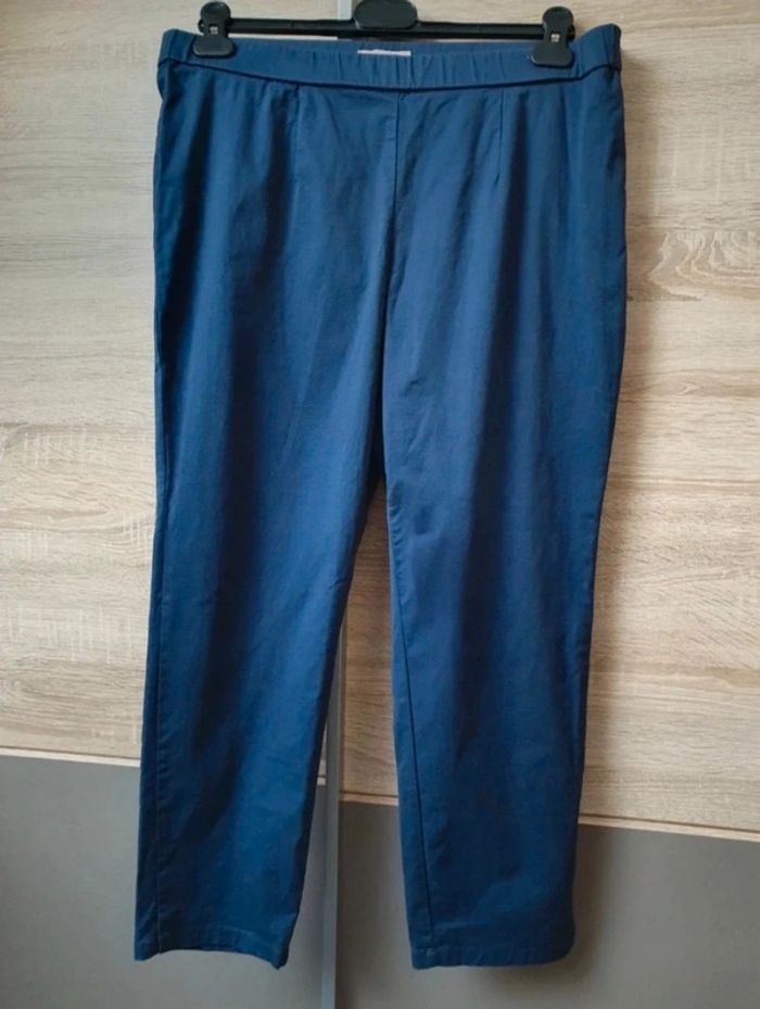 Pantalon taille élastique