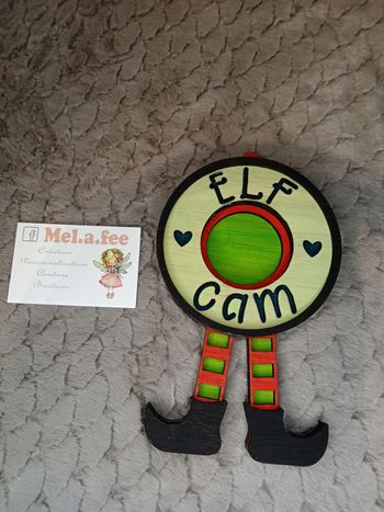 Caméra père Noël elf