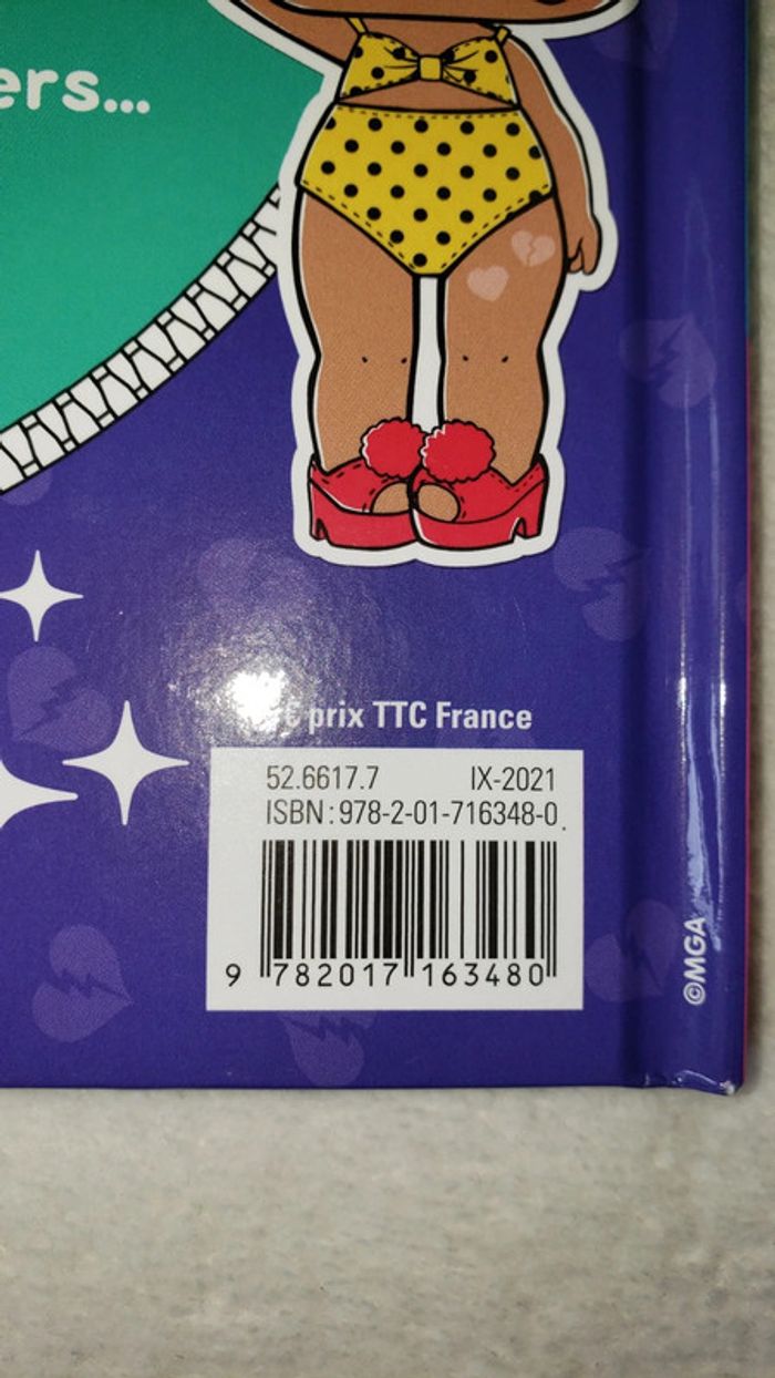 Livre LOL en route pour une croisiere - photo numéro 7