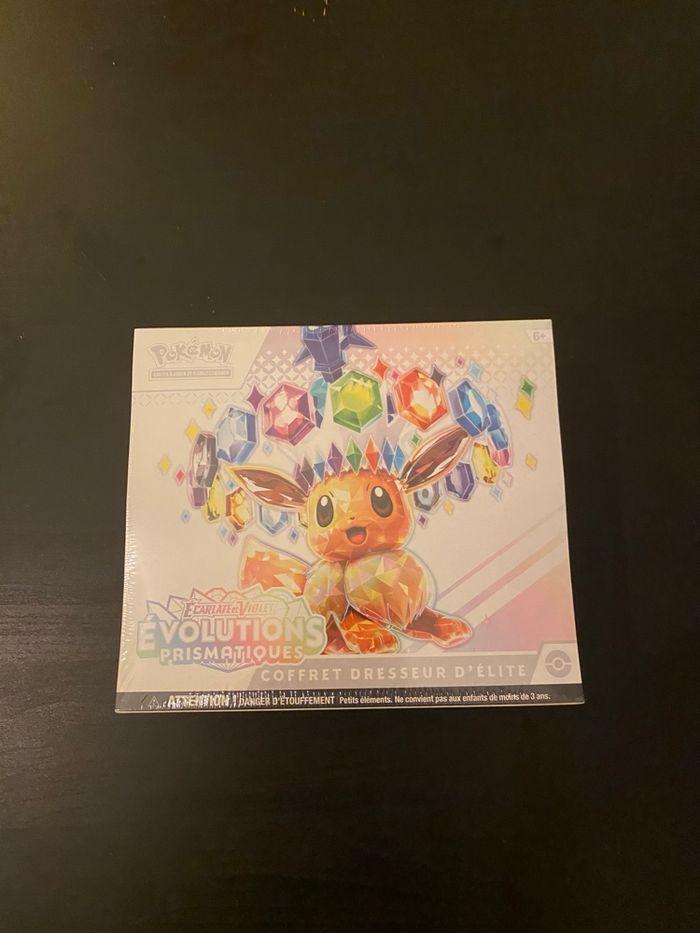 ETB 8.5 Evolutions Prismatiques