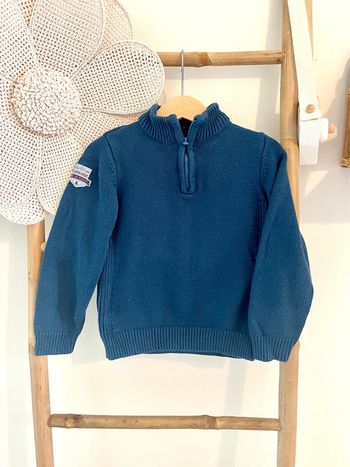 Pull bleu sergent major 4 ans