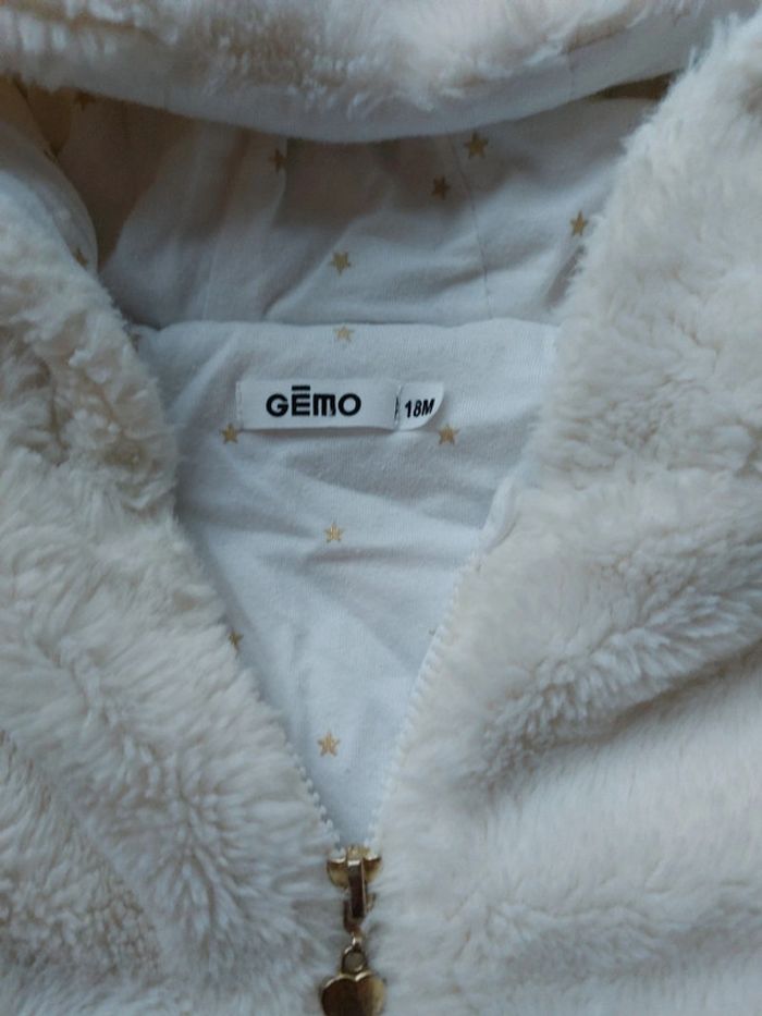 Manteau blanc - photo numéro 2