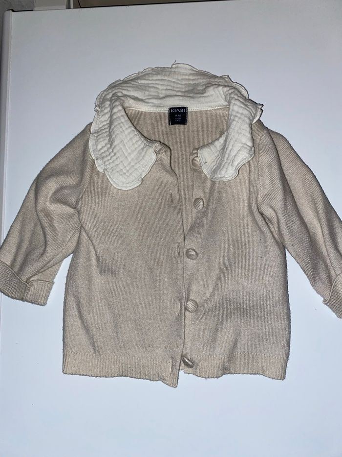 Gilet / veste bébé 9 mois