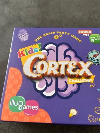 Jeu cortex kids zygomatic