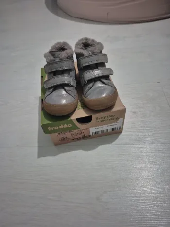 Bottines molletonné grise T22