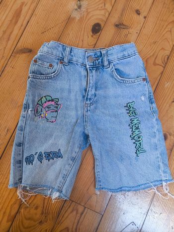 Short Zara garçon