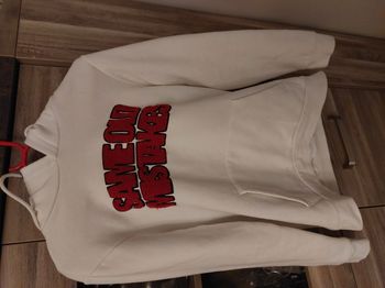 Sweat à capuche - Blanc