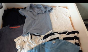 Lot 7 ts mc 24 mois gemo+kiabi