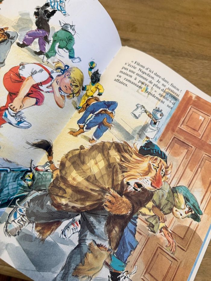 Livre vintage ancien Caroline et les Vagabonds (sans autocollant) Pierre Probst - photo numéro 7