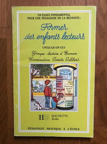Former des enfants lecteurs