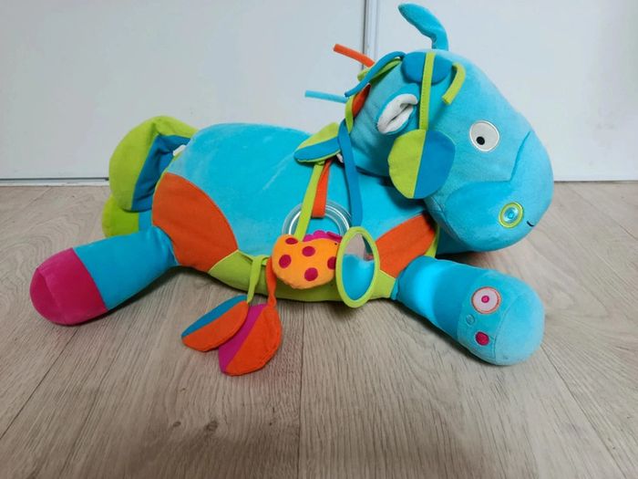 Peluche cheval le dada galopin