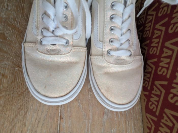 Basket Vans taille 32 paillettes - photo numéro 6