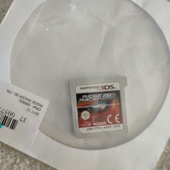 Jeu Ridge racer Nintendo 3DS neuf