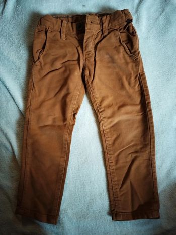 Jean marron marque Samson taille 2 ans