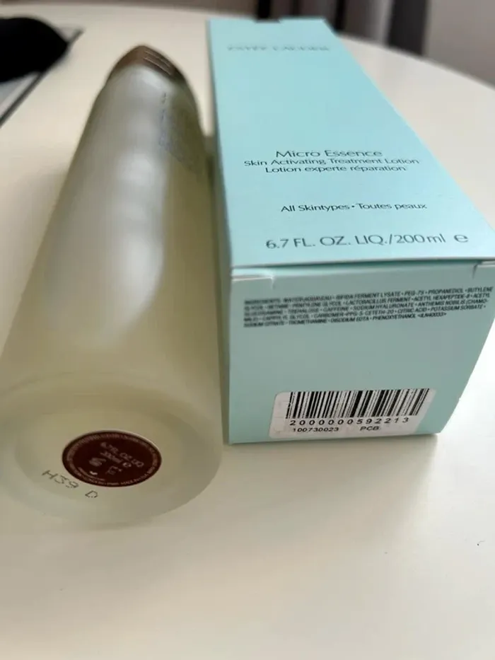 Lotion Micro Essence Estée Lauder 200ml neuve - photo numéro 6