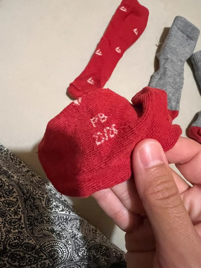 Chaussette petit bateau 23/26 - photo numéro 2