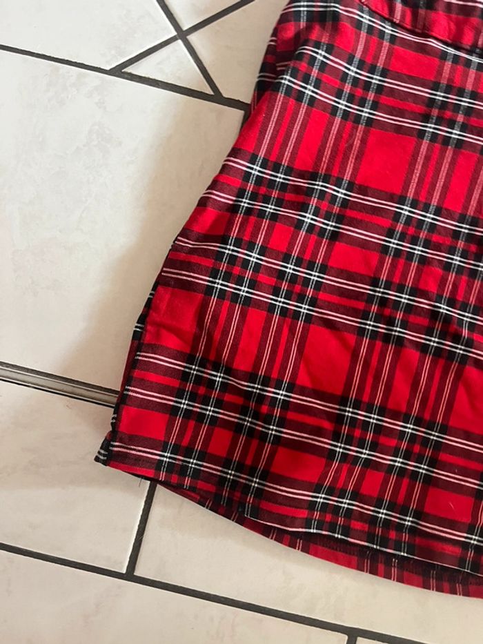 Salopette à carreaux - photo numéro 6