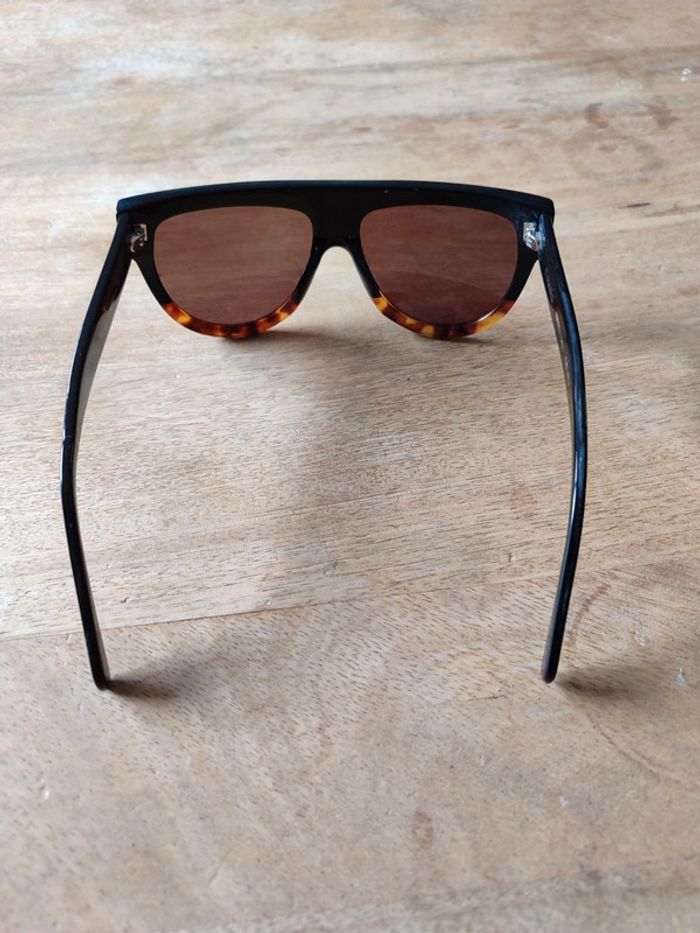 Lunettes de soleil Céline Shadow 41026 S - photo numéro 3