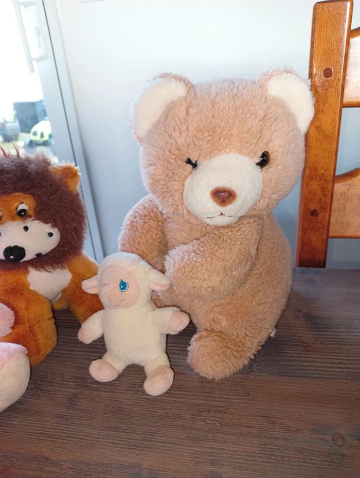 Lot peluches animaux - photo numéro 2