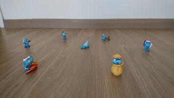 Figurines kinder requins "Squalibaba" (1995)