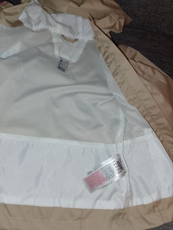 Veste imperméable Quechua Décathlon 4 ans - photo numéro 3