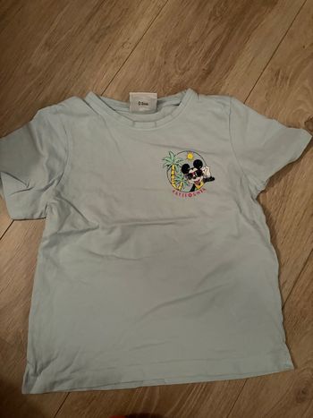 T-shirt Mickey 7-8 ans